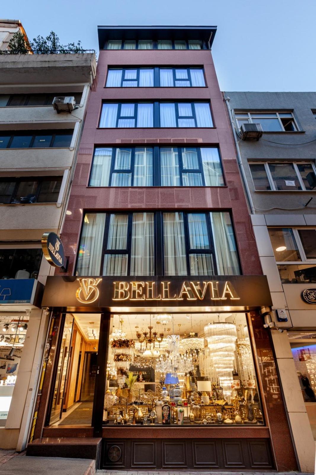 Bellavia Deluxe Apart イスタンブール エクステリア 写真